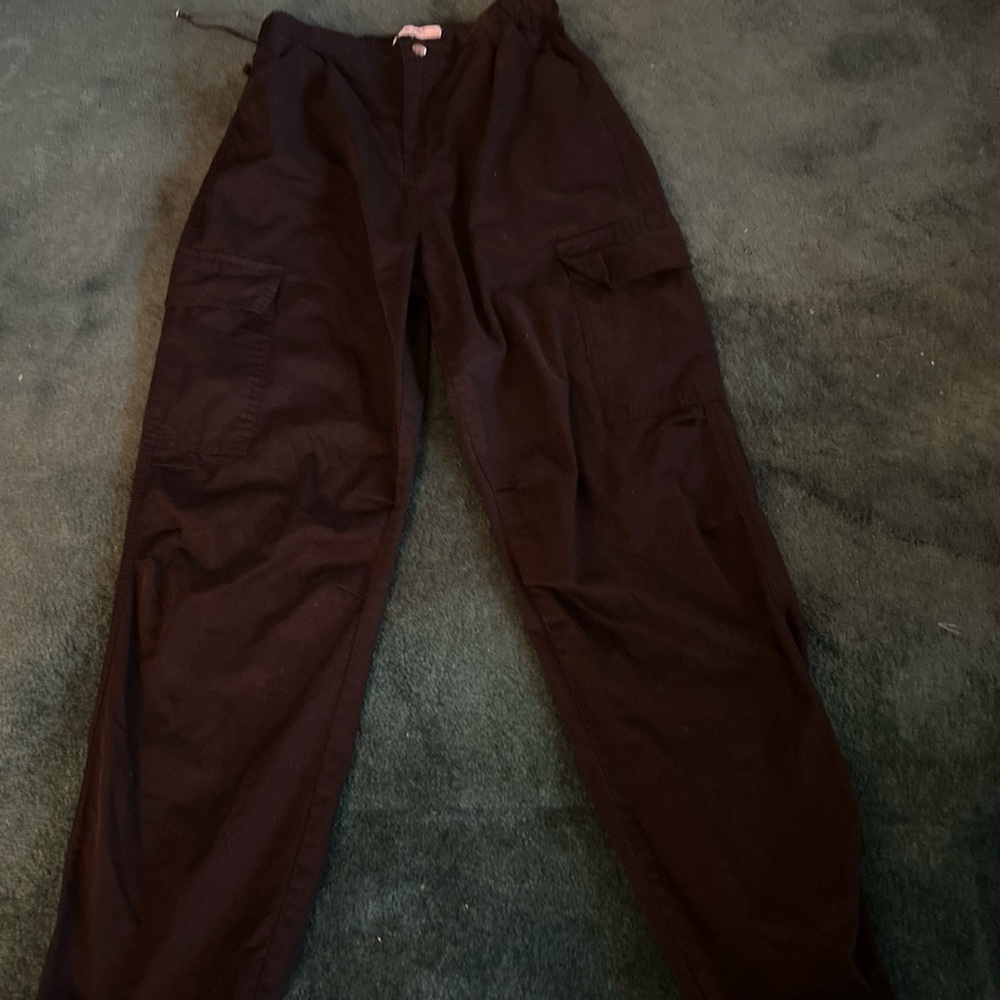 See See Paris Women’s Cargo Pants With Pockets Size S